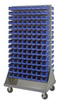 Bins & Systems - Ultra Stack and Hang Bins (QUS Series) - Louvered Racks - Complete Packages - QMD-36H-220 - Image