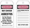 Accident Prevention Tags - 86429 - Brady Corporation