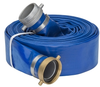 Blue Standard PVC Water Discharge Hose Assemblies -- 31148 - Image