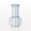 Female Luer Connector, Clear - 65248 - Qosina Corp.