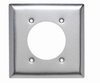 Power Outlet Receptacle Opening, Two Gang - SS716 - Legrand