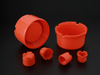 Heavy-Duty Thread Protectors - NMD-278-EUE-P - Caplugs