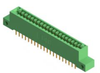 Card Edge Conn, Dual Side, 40Pos, Th; Card Edge Connector Type Edac - 75AJ4409 - Newark, An Avnet Company