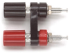 Double Binding Post, 15A, Black; Product Range Pomona - 89F359 - Newark, An Avnet Company