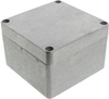 Enclosure, Watertight, Thick Wall, Diecast, Instrument, 122 Mm, 120 Mm, 80 Mm, Aluminium Rohs Compliant Hammond - 19J3368 - Newark, An Avnet Company