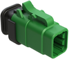 Automotive Housing, Plug, 6Pos, 7.5A; Product Range Amphenol Sine/tuchel - 24AK8523 - Newark, An Avnet Company