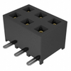 Connectors, Interconnects - Rectangular Connectors - Headers, Receptacles, Female Sockets - 1285366-SMM-103-02-S-D-K-TR - Win Source Electronics