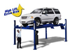BendPak HD-14TL 14,000-Lb. Capacity Four-Post Tall Lift -- 119859 - Image