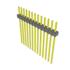 Headers, Male Pins - 612-TSW-113-13-T-S-ND - DigiKey