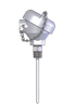 Industrial Resistance Temperature Detectors Weatherproof Head with Welded NPT Process Connection -- RTD/Style 15 - Image