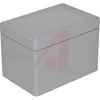 Enclosure;Box-Lid;Panel Mnt;ABS;Gray;122x82x85mm;NEMA4X;IP67;QK TRN CVR Screws - 70074964 - Allied Electronics, Inc.