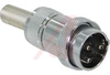 connector,circular microphone,male cable plug,3 pin contact,rated 5 amp - 70144712 - Allied Electronics, Inc.