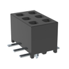 Headers, Receptacles, Female Sockets - MMS-103-02-L-DV-LC-ND - DigiKey