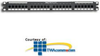 Panduit® DP5e Flat Punchdown Patch Panel (RoHS.. - DP245E88TGY - TelephoneStuff.com