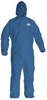 Kimberly-Clark Kleenguard A20 Blue Medium Microforce Disposable Chemical-Resistant Coveralls - 036000-58512 - 036000-58512 - R. S. Hughes Company, Inc.
