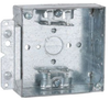Square Box - Steel - 213HWP - Hubbell Electrical Products