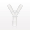 Y Connector, Barbed, Natural -- 61131