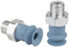 Bellows suction cup (round) with optimal adaptation to uneven surfaces FSGA 14 SI-MD G1/8-AG - 10.01.06.04197 - Schmalz Inc.