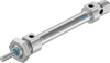 ISO cylinder - DSNU-8-40-P-A - Festo Corporation