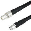 TNC Male to N Female Bulkhead Cable LMR-600-DB Coax in 48 Inch with Times Microwave Connectors - FMC0311610-48 - Fairview Microwave Inc.