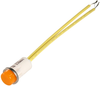 Lamp, Indicator, Incandescent, 16Mm, Amber; Lamp Base Type Vcc (Visual Communications Company) - 20M4360 - Newark, An Avnet Company