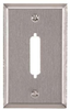 Wall Plate, D Sub 25 Pos Connector; Accessory Type Gc Electronics - 28K6215 - Newark, An Avnet Company