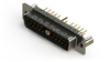 Combo D-Sub Conn, Plug, Db-21W1, Th; Product Range Edac - 52AJ3412 - Newark, An Avnet Company