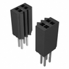 Connectors, Interconnects - Rectangular Connectors - Headers, Receptacles, Female Sockets - 1292479-SMS-117-02-S-D - Win Source Electronics
