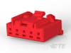 Rectangular Wire & Cable Connectors & Housings - 5-1971793-3 - TE Connectivity