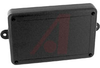 Plastibox; ABS Thermoplastic; Black Textured; #4 x 0.50 in. Long Screw; 0.1 in. - 70148785 - Allied Electronics, Inc.