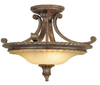SF193BRB Semi-Flush Mts.-Bowl Style - 740551 - Capital Lighting, Inc.