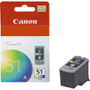Canon CL-51 0618B002 OEM Color Ink - 102003712 - LaserCycle