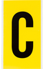 15 Series Indoor/Outdoor Numbers & Letters - 1570-C - Brady Corporation