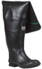 Servus 11444 Black 7 Waterproof & Rain Boots - 31 in Height - Rubber Upper and Rubber Sole - 11444 SZ 7 - 11444 SZ 7 - R. S. Hughes Company, Inc.