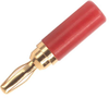 Banana Plug, 15A, Rivet; Gender Johnson - Cinch Connectivity -- 93F9172