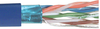 Category 6A F/utp Plenum Rated 23 Awg 4 Solid Conductor Blue, 1Kft Rohs Compliant L-Com - 97AC8815 - Newark, An Avnet Company