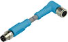 Sensor Cord, 3P M8 Plug-M8 Rcpt, 16.4 ; Connector Type A Te Connectivity - 95AC0416 - Newark, An Avnet Company
