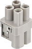 Heavy Duty Insert, Rcpt, 3+Pe, 10Mm2; Product Range Harting - 51AC2365 - Newark, An Avnet Company
