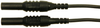 Test Lead, 4Mm Banana Plug, Black, 1.5M; Test Connector Type A Multicomp Pro - 68AH0031 - Newark, An Avnet Company
