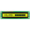 Optoelectronics LCD, OLED Character and Numeric -- NHD-0116DZ-FL-YBW - Image
