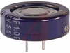 CAPACITOR, ALUMINUM ELECTRONIC (EDL) STACKED COIN, 1.0 F, 5.5 VOLT, MAX RES. 30 - 70186136 - Allied Electronics, Inc.