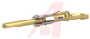 Contact; Pin; 16; Brass; Signal; Gold (15) over Nickel (50); 26-24 AWG; Crimp - 70083101 - Allied Electronics, Inc.