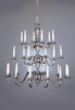 Large Chandeliers-Candle - 21028 - Light Center (The)