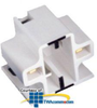 Leviton 10mm Compact Screw Down Fluorescent Lampholder for.. - 26720-200 - TelephoneStuff.com
