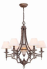 LS-19137 Mid. Chandeliers-Candle - 662067 - Capital Lighting, Inc.