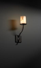 FAL-8784-12-DBRZ Sconces-Single Glass - 497803 - Capital Lighting, Inc.