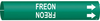 BradySnap-On™ Pipe Marker - 4061-A - Brady Corporation