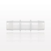 Straight Connector, Barbed, Natural - 61102 - Qosina Corp.