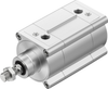 ISO cylinder - DSBF-C-100-80-PPVA-N3-R - Festo Corporation