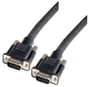 Plastic Armored DB9 Cable, Male/Male, 25 ft - DSA00017-25F - MilesTek Corporation